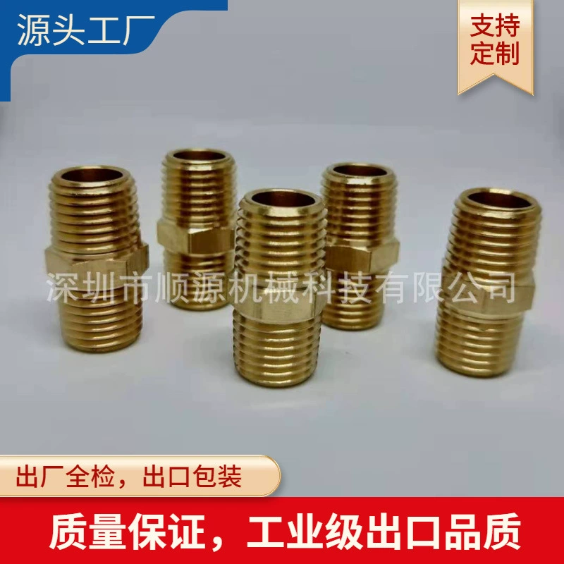Производство производителей американского стандарта NPT наружные зубы меди для проволоки соединения провода 1/8-1 дюйм американский стандарт для проволоки