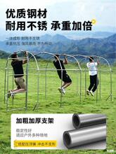 家用温室花房暖房大棚骨架室外庭院小型小花棚多肉植物保温暖过冬