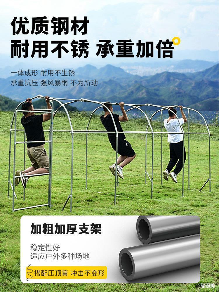 家用温室花房暖房大棚骨架室外庭院小型小花棚多肉植物保温暖过冬