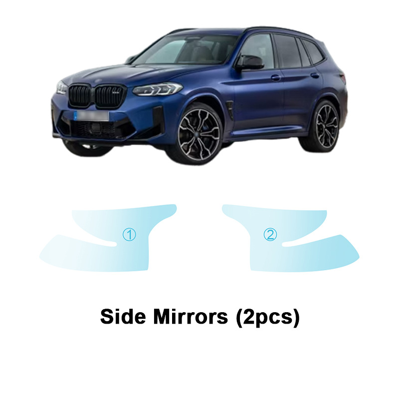 Cross-border M G01TPU Invisible Paint Anti-scratch Brightening Protective Film for BMW X3M-Sport