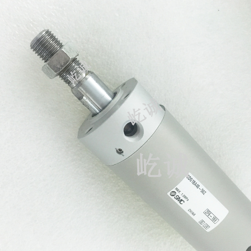 日本SMC内置磁石气缸 CDG1BA40-50Z 全新基本型 缸径40mm行程50mm