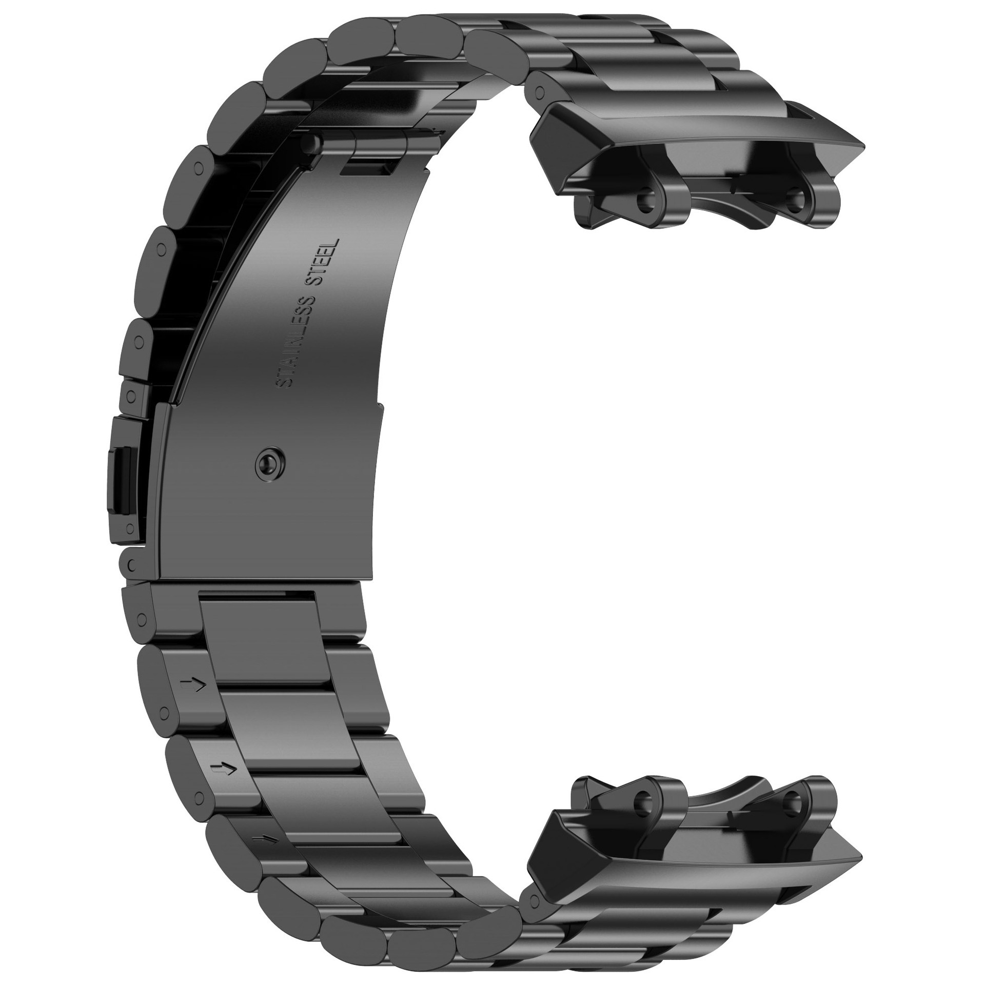 Suitable for Huami Amazfit T-REX3 stainless steel watch strap Huami t-rex3 metal watch strap 4