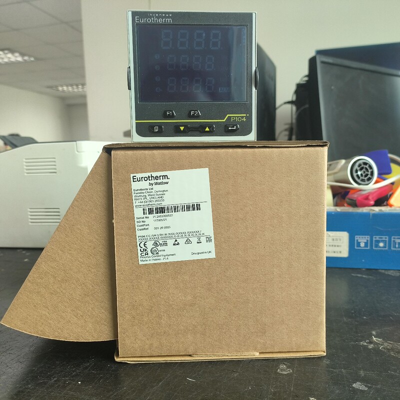European Eurotherm P104 Thermostat Temperature Control Meter P104 European European Eurotherm P104 Thermostat Temperature Control Meter P104 European