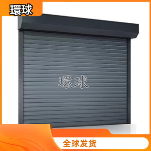 PVC fast rolling gate dust-free workshop transparent high speed electric induction door industrial automatic door