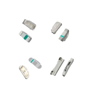 Two-color led lamp bead 1206 side red green two-color patch LED 1204 red green two-color