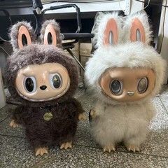 泡泡玛特Zimomo大首领20二代白大天使58cm大娃搪胶脸公仔玩偶手办