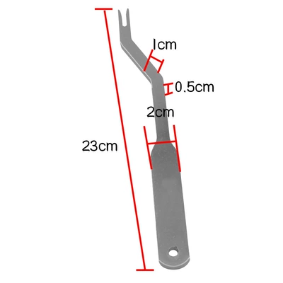 Sun Visor Removal Inner Handle Removal Tool Inner Handle Sun Visor Buckle Removal (Repair kit) - vw-sunshade-removal-tool