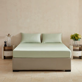 酒店床品套件;床旗、床尾巾;四件套