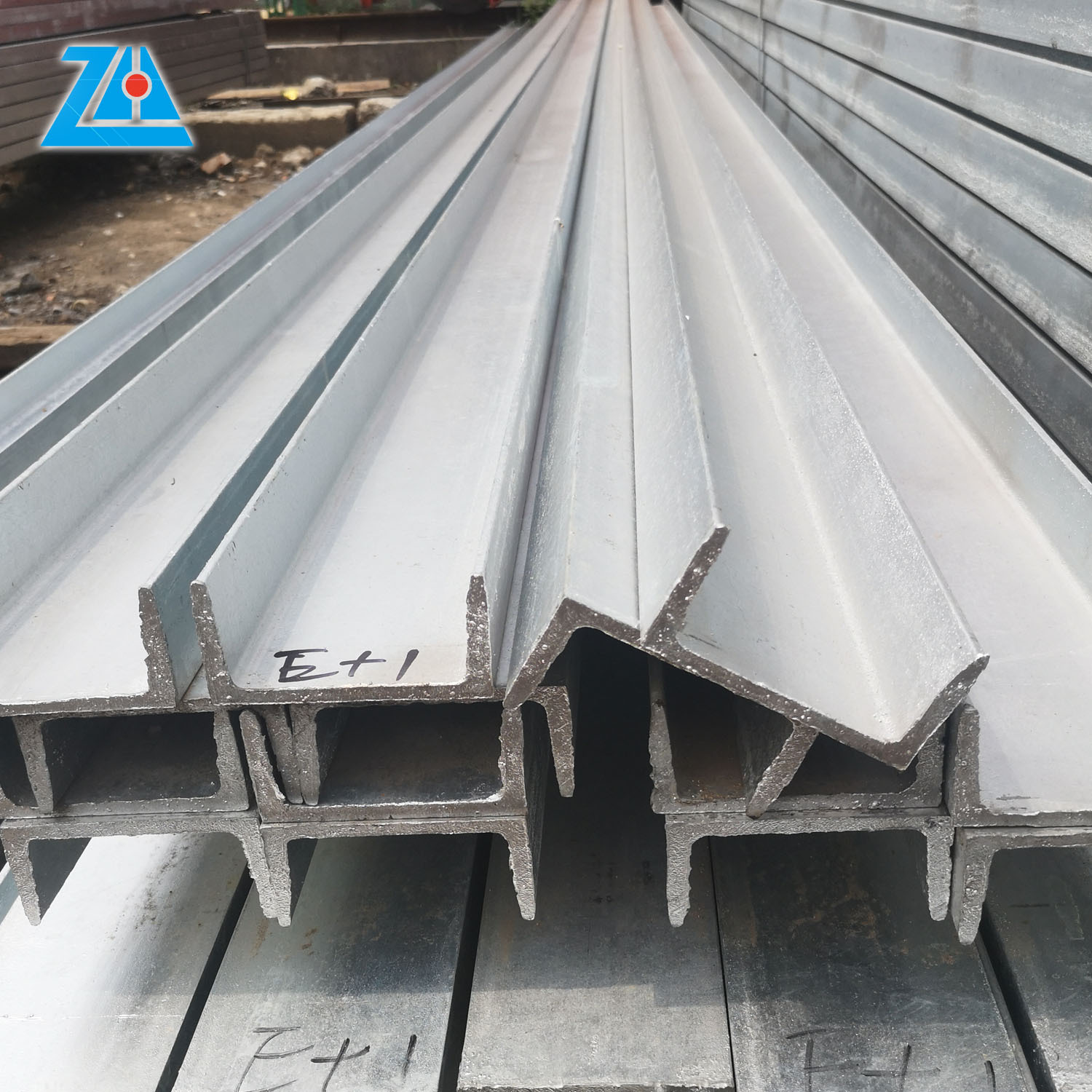 上海批发Q235B热镀锌6.3#8#10#12#14# 热镀锌槽钢支架镀锌现货