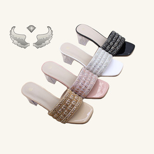 Hot selling Ladies slippers�K�������lŮЬ�߸�Ь�r��ˮ���Ь