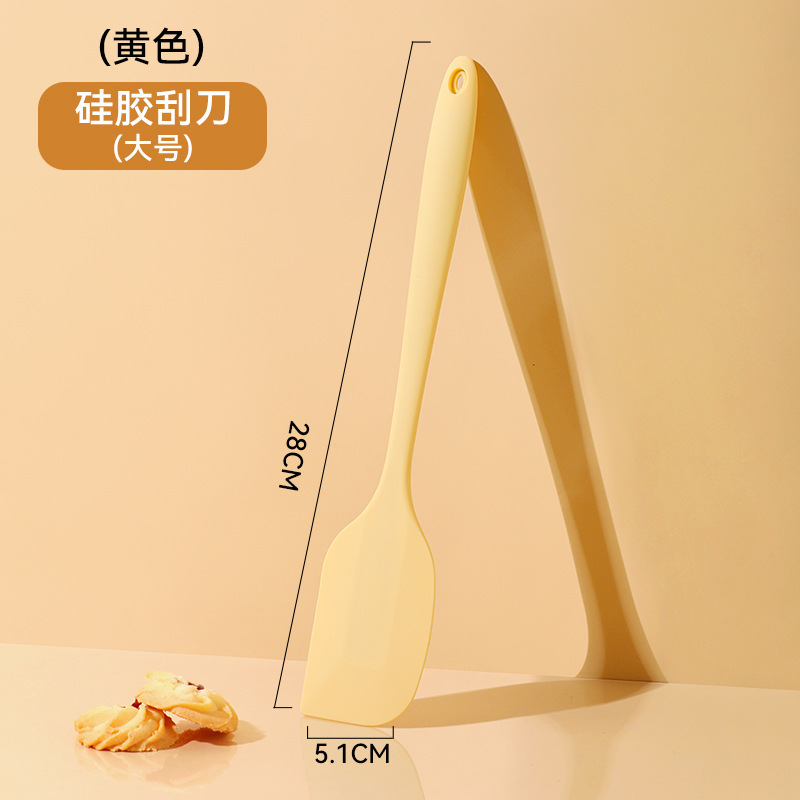 Raspador grande amarillo huevo