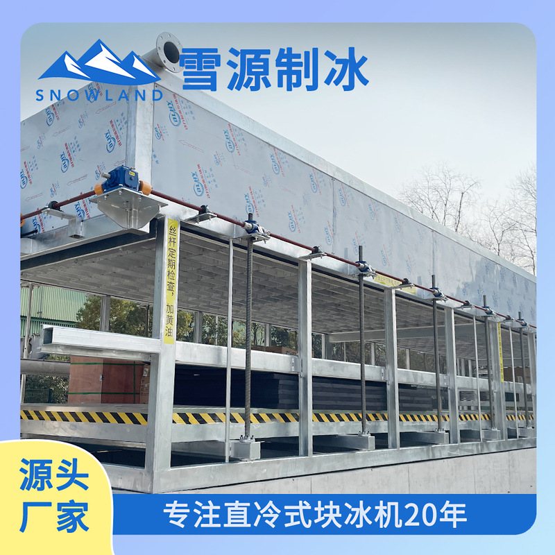 Nissan 100 tons ice maker 2 50 tons ice maker combination ice sales/fruit and vegetable preservation