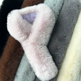 围巾;毛领;钥匙扣及钥匙扣配件