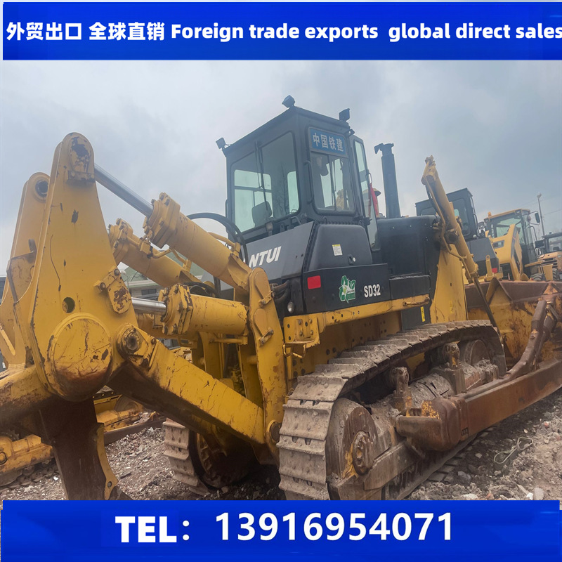 外贸直销二手160 220 320推土机山推SD16 SD22 SD32
