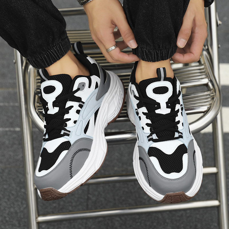 Wanjin Ding New Anti-smashing and Anti-piercing Fashionable All-match Ultra-light Comfortable Wear-resistant Steel Toe Shoes Labor Protection Shoes Work Shoes