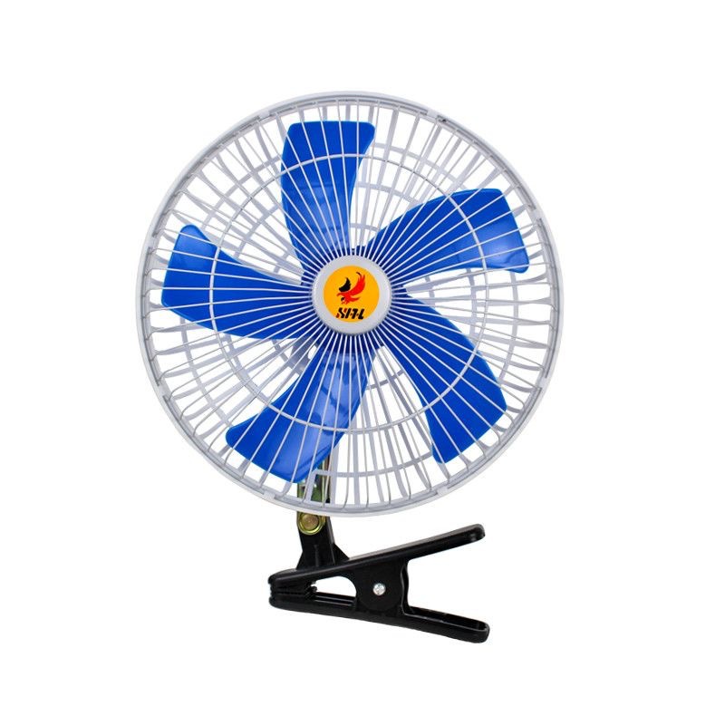 Electric Vehicle Fan 12V-85V Universal Tricycle Fan for Night Market Stalls, Adjustable Speed and Oscillating Function