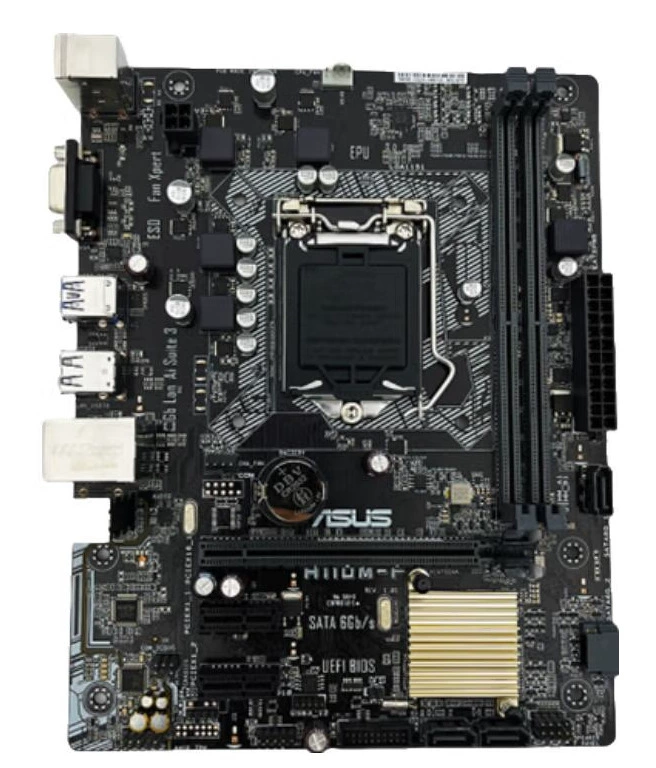 Подходит для перезаряжаемой (ASUS) материнской платы настольного компьютера H110M-K/F DDR4 1151 контакт 6-7 поколение