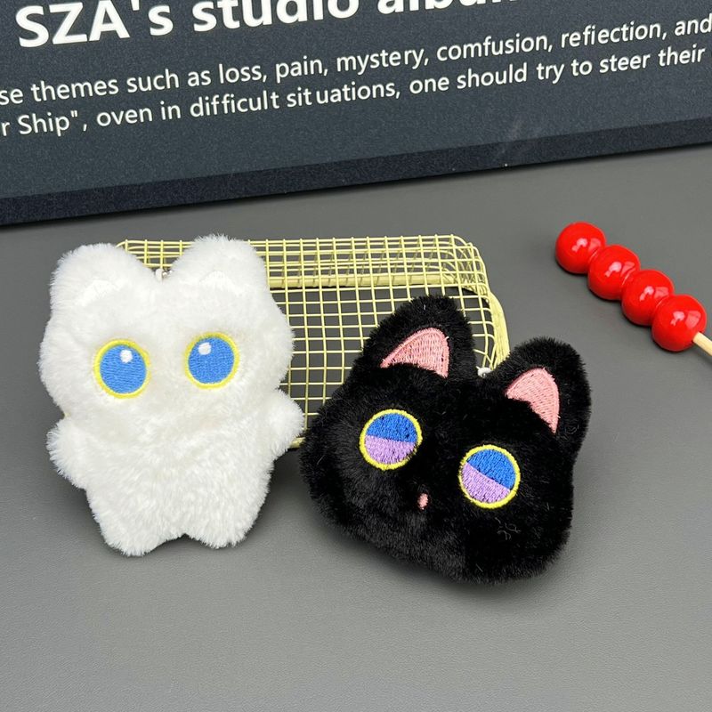 人気の黒猫人形ペンダントかわいいきしむ子猫バッグキーホルダー人形ペンダント工場直販|undefined