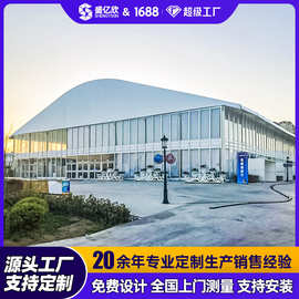 户外帐篷双层 大型活动篷房多层篷房 双层玻璃篷房厂家供应