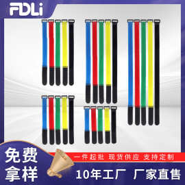 菲得利魔术贴扎带反扣绑带魔术贴批发电压式带扣捆绑带鱼竿绑带