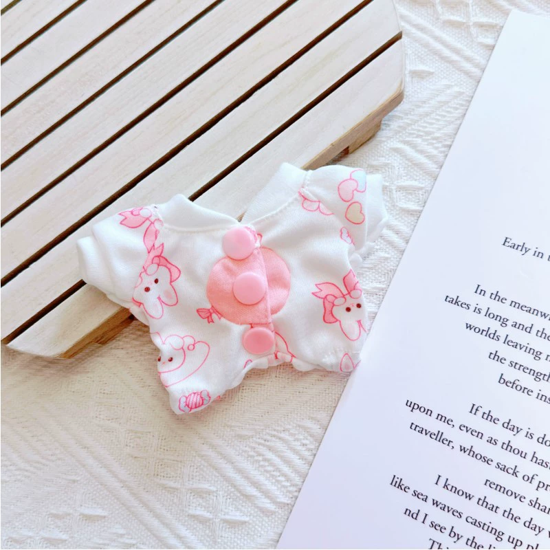 Костюмы для Rag Doll Labubu 17 см - трогательные наряды, уютная вязка и аксессуары