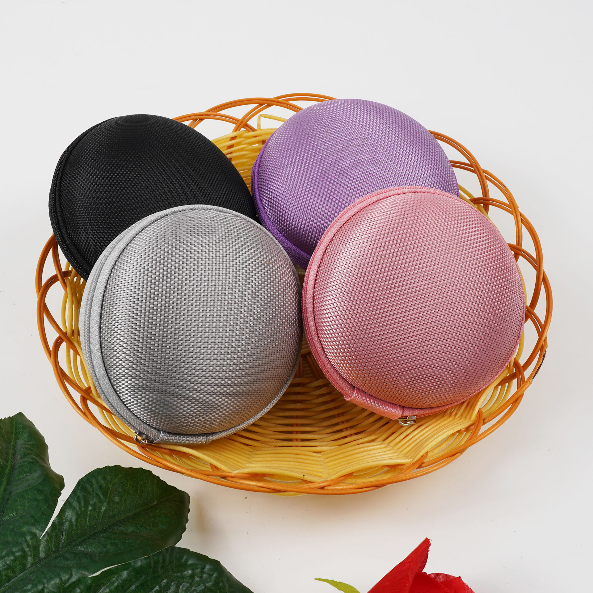 厂家批发EVA蓝牙耳机包  耳塞包  数码产品耳机收纳盒