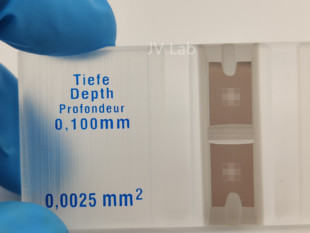 J806Eld30 with Slide Rienf Disk Counting Ma Blood Cell 500 Imported Plate Cell Bright Line Silver Bottom Calculation G3