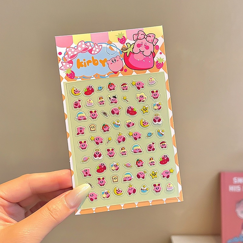 Niños parches de uñas super lindas chicas lindas usan pegatinas de dibujos animados de uñas seguras desmontables parches de uñas al por mayor image 185