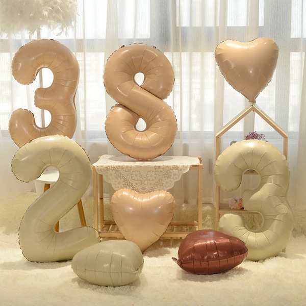 Brand creamy digital children's balloon