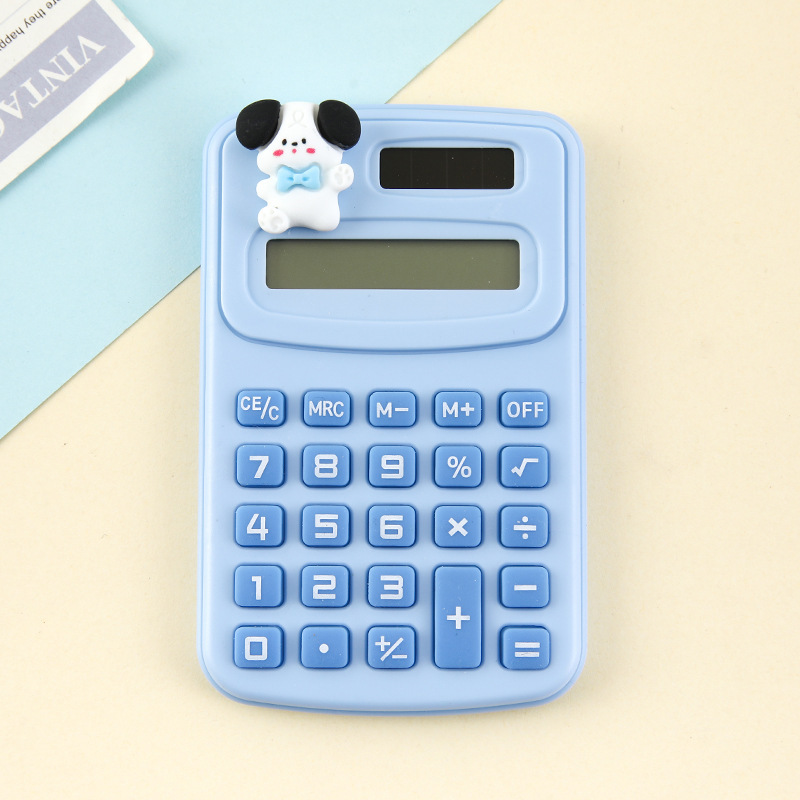 アニメかわいい電卓ファッションミニ携帯小型電卓携帯事務小学生コンピュータ卸売り|undefined