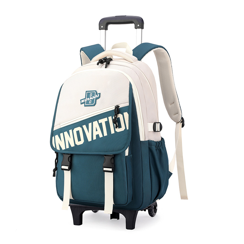 Nuevas mochilas de pescado natural mayorista para estudiantes de alta capacidad para hombres y mujeres mochilas de tracción transfronterizas de secundaria