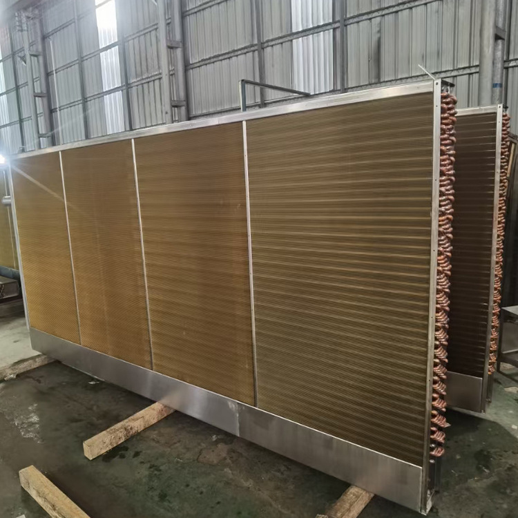 污泥烘干散热器【非标设计】316L不锈钢翅片式换热器