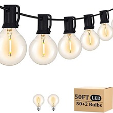 ���⴮�� 50 Ӣ��(�s 1.8 ��)¶̨��ɫ�� 52 ������ G40 LED ͸��