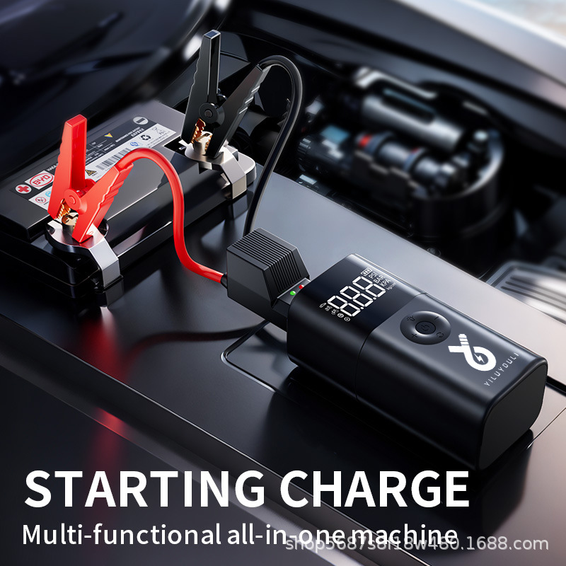 通用款车载充气泵便携式车用无线打气筒电动轮胎高压打气泵