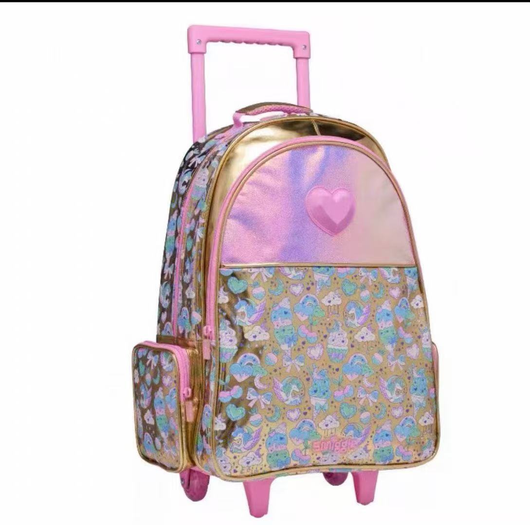 La mochila escolar australiana smiggle puede llevar una mochila de viaje para estudiantes de gran tamaño, mochila, mochila de viaje, mochila escolar de gran capacidad