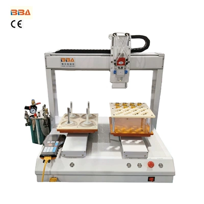 Ab Glue Desktop Dispensing Machine | Yapışqan paylayıcı adapterlər