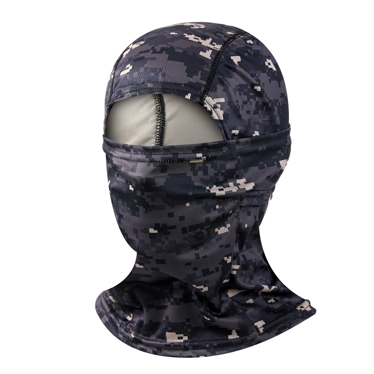 Máscara solar de ciclismo transfronteriza cubierta de camuflaje al aire libre secado rápido respirado a prueba de viento protector facial turbante militar para hombres y mujeres
