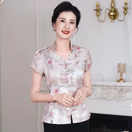 旗袍;妈妈服;中老年休闲套装