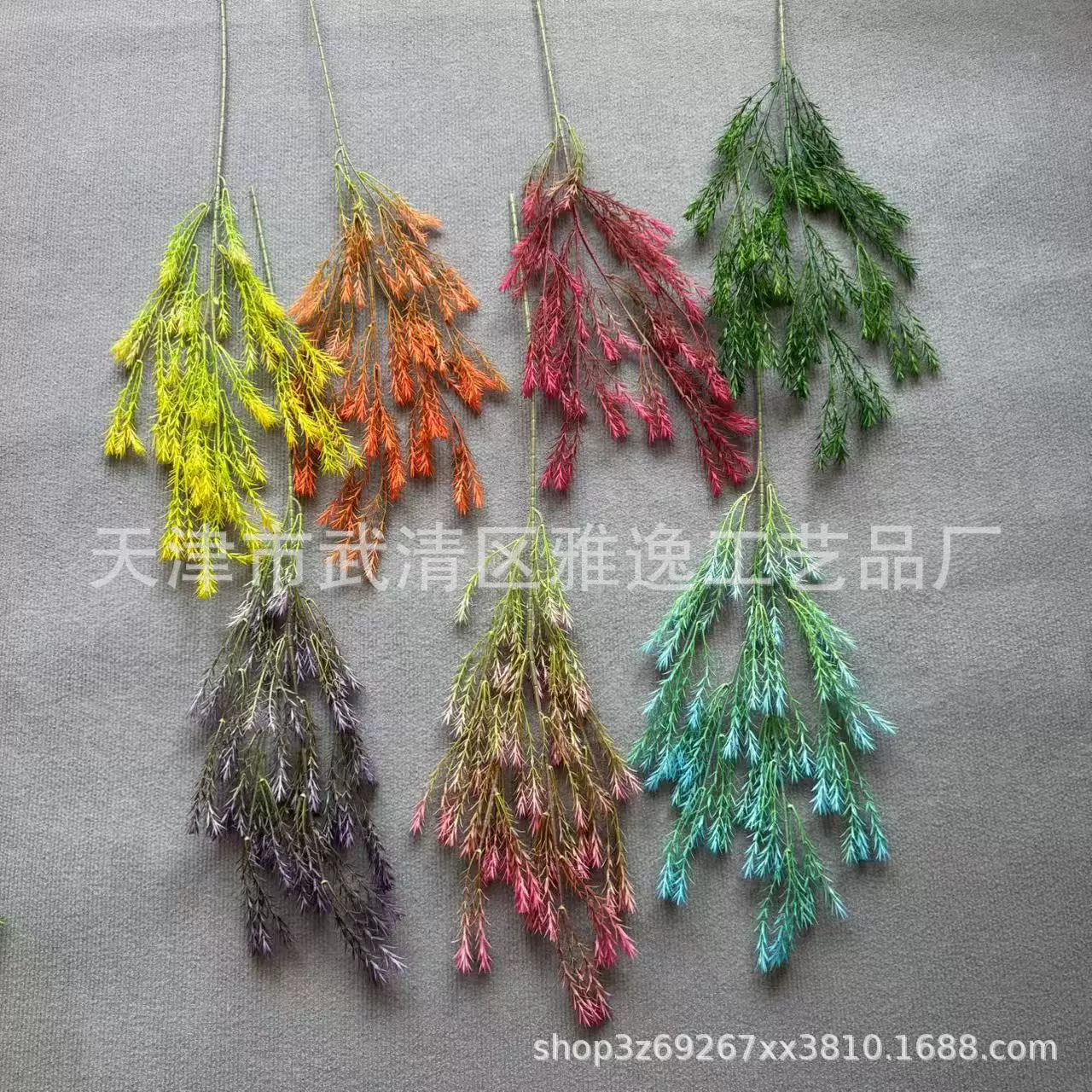 仿真绿植千层金仿真花仿真植物婚庆礼堂装饰家居酒店摆件布景现货