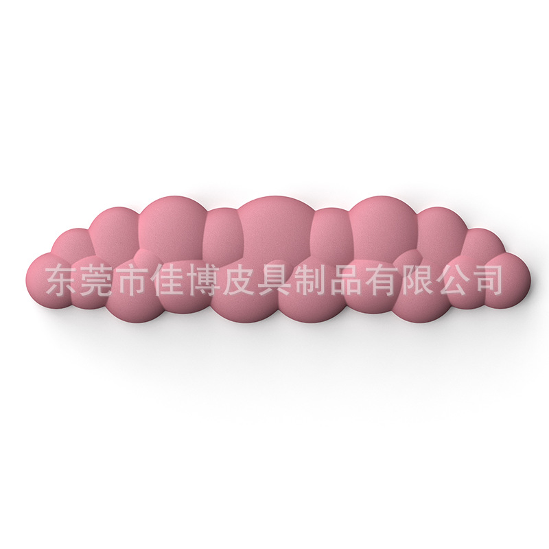 Nube teclado ratón almohadilla de muñeca mecanografía soporte de muñeca hombres y mujeres viento espuma de memoria de cuero espuma Palma soporte transfronterizo Venta caliente