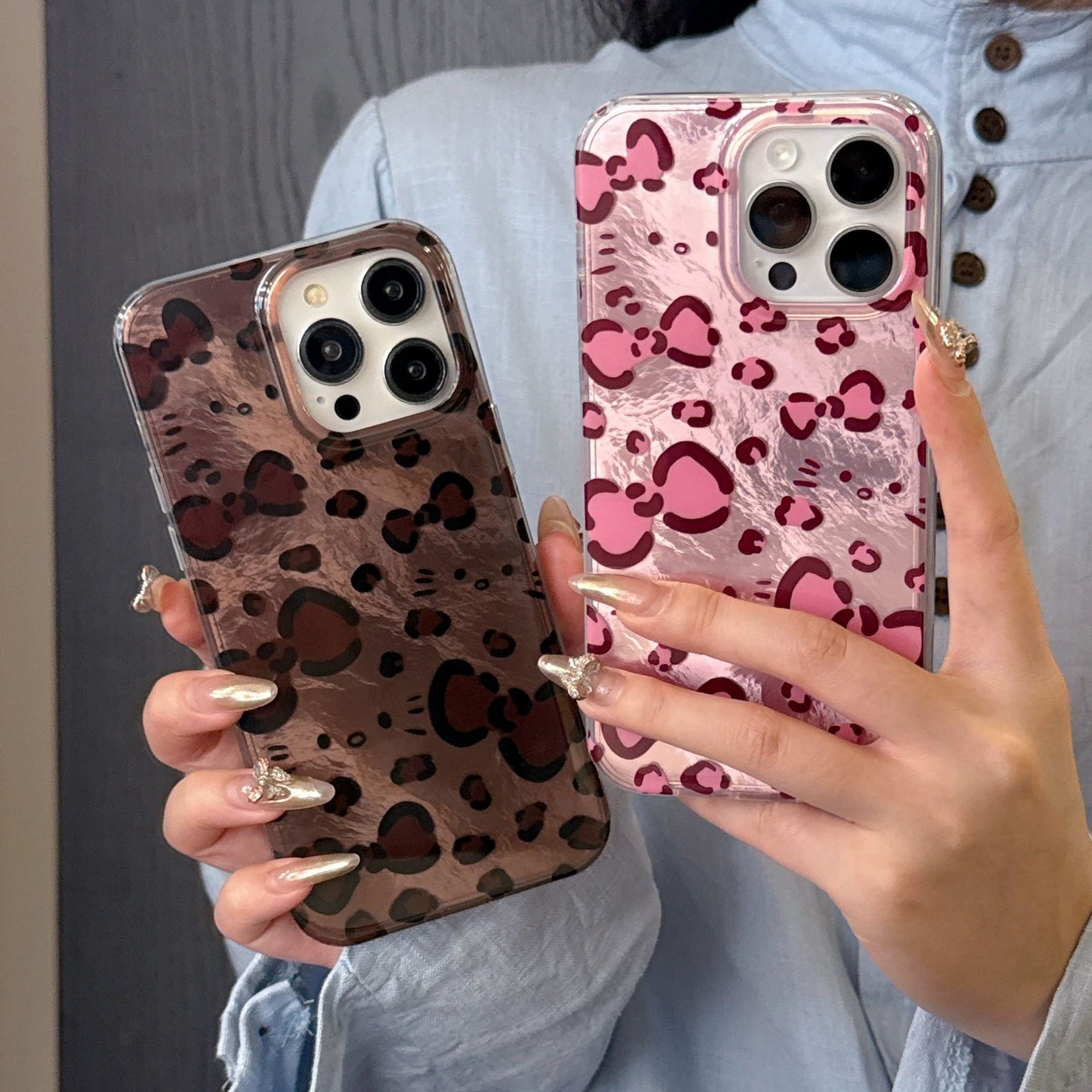 Apple, милый совместимый iPhone 15 с бантами, чехол для телефона, iphone, 16promax, 13