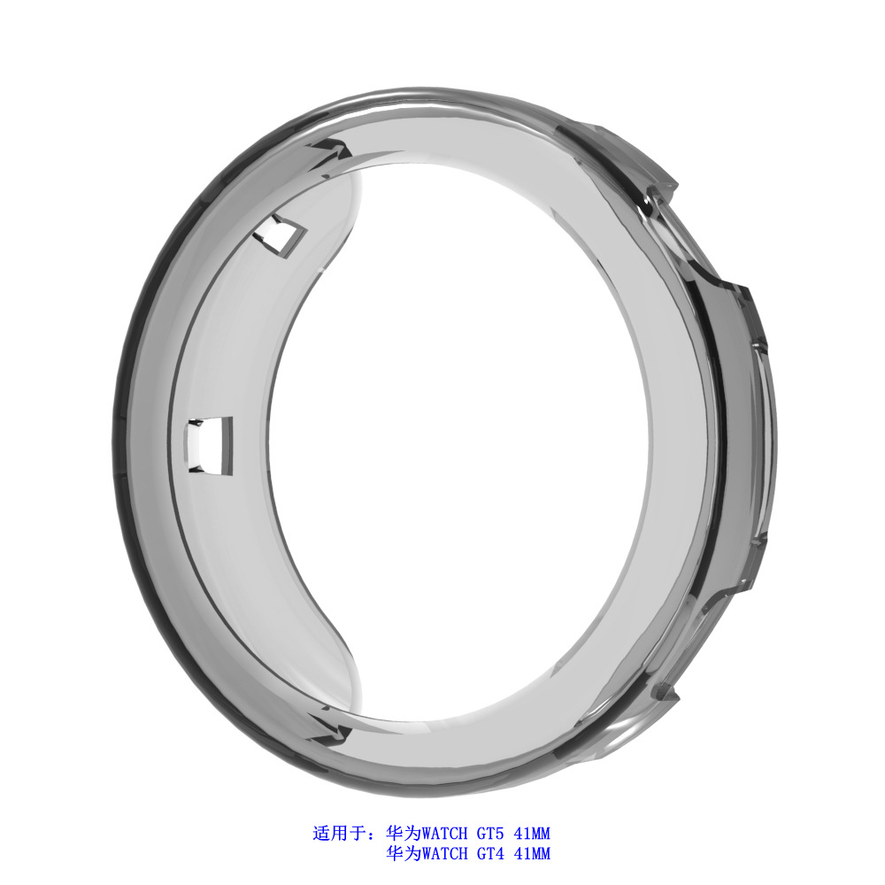 Huawei WATCH GT5 46mm watch case, Huawei GT5 41MM semi-enclosed TPU case undefined