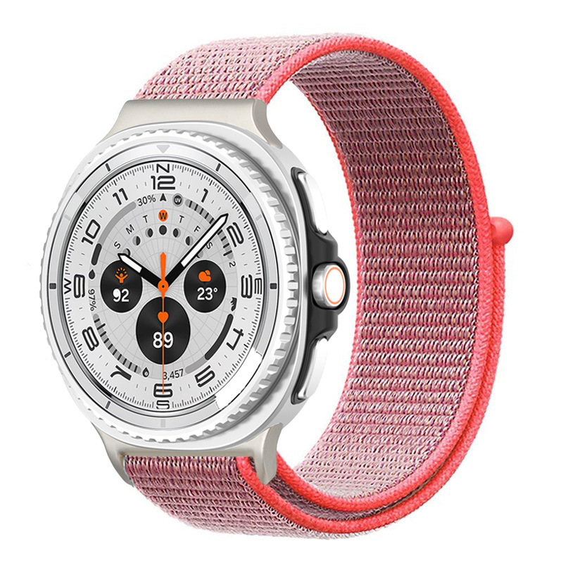 适用三星watch8手表带Galaxy watch8Classic魔术贴回环式尼龙表带|undefined