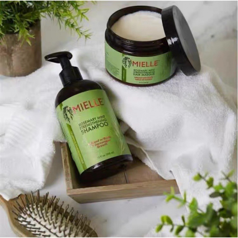 mint hair oil with rosemary