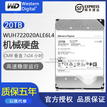 适用WD/西数企业级硬盘 WUH722020ALE6L4 7200转  512M  SATA接口