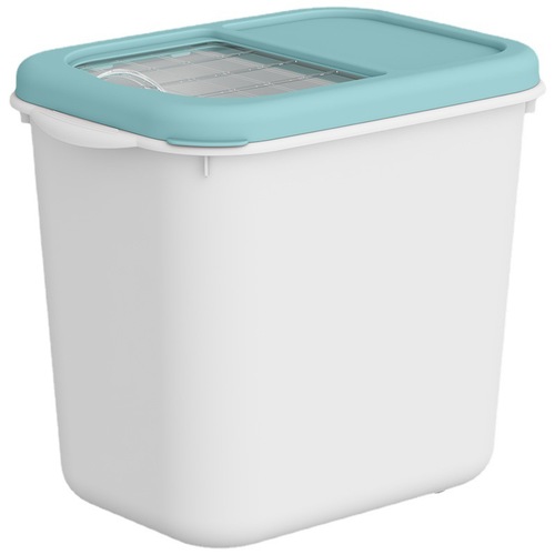 Household 10kg sealed rice bucket grain storage tank thickened rice storage box moisture-proof insect-proof noodle bucket grain storage box