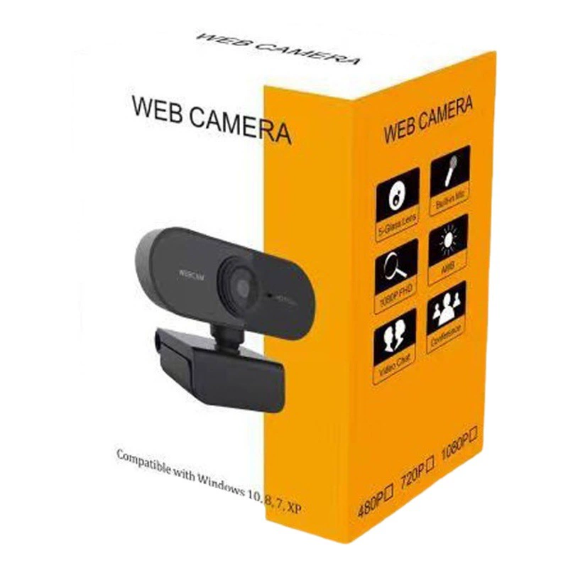 Источник завод спот поставки HD2K 4K HD компьютерная камера веб-класс камера с микрофоном