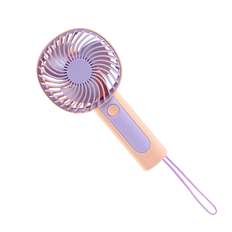 Cartoon small handheld travel table air fan, new collection