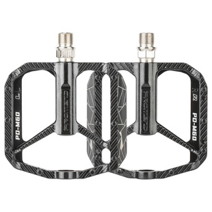 Special Offer Mountain Bike Pedals Large Tread Aluminum Alloy Three-Pelin Bicycle Pedals Anti-Slip Bicycle Pedals M60