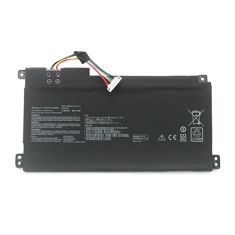 For ASUS E410M E410MA E510M E510MA C31 B31N1912 laptop battery